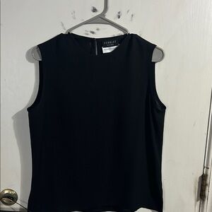 Yeohlee Black Sleeveless Top-M